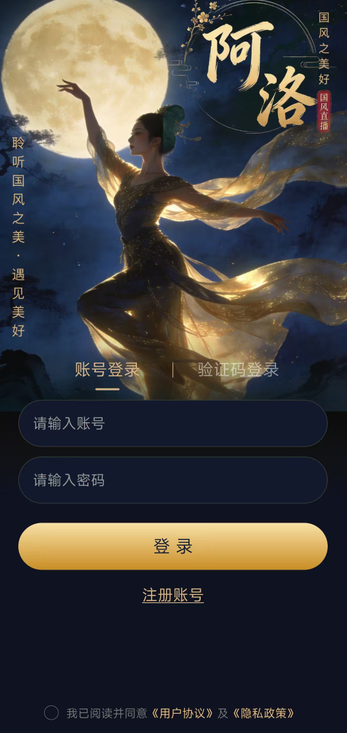 登录界面